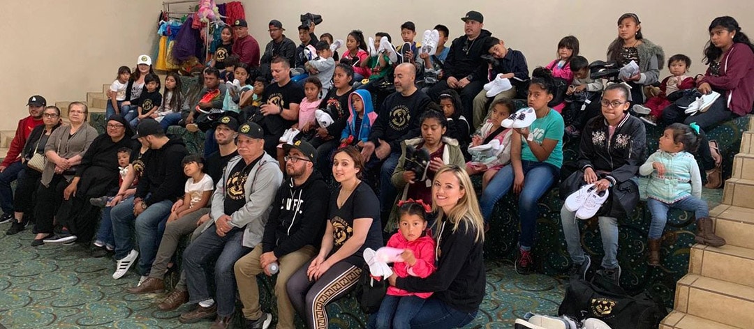 “We thank God for all of our benefactors who are part of our Oblate family in Tijuana,” said Fr. Jesse. “With God’s help and your help we are transforming communities.”