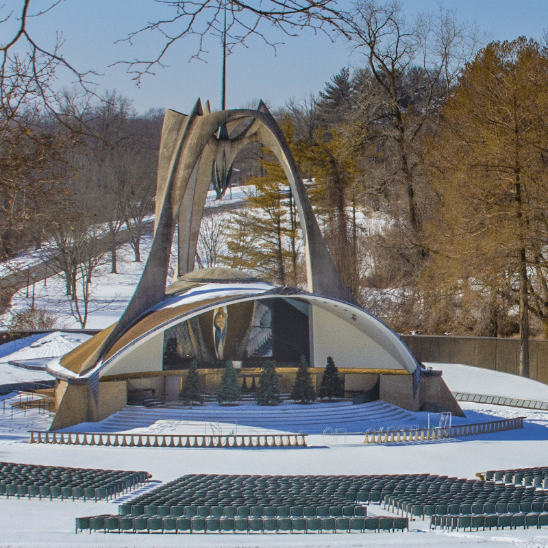 The National Shrine of Our Lady of the Snows
